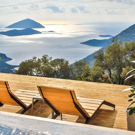 14 Premium Villas With Openair Restaurant&Tennis Court In Nature - Notos Club Kaş Esterno foto
