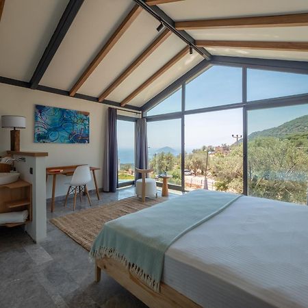 14 Premium Villas With Openair Restaurant&Tennis Court In Nature - Notos Club Kaş Esterno foto