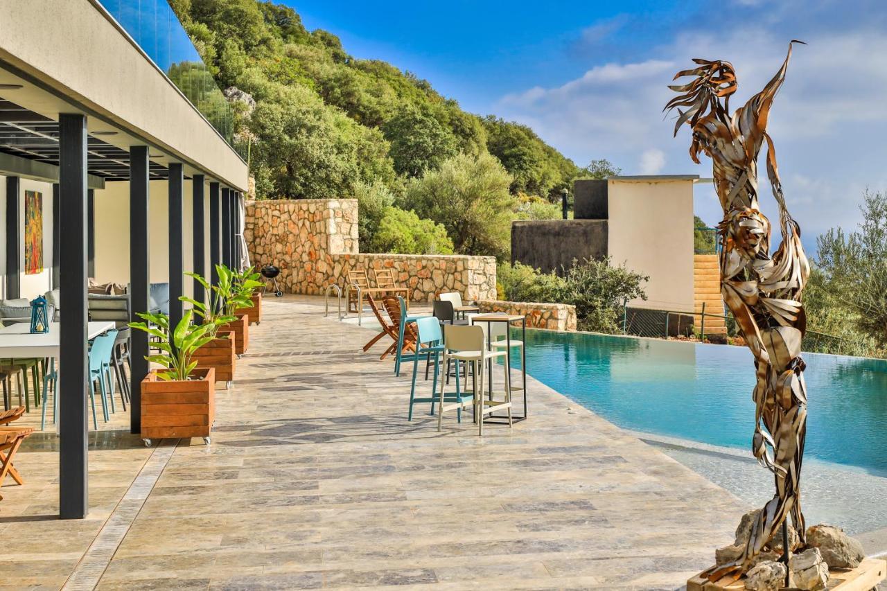 14 Premium Villas With Openair Restaurant&Tennis Court In Nature - Notos Club Kaş Esterno foto