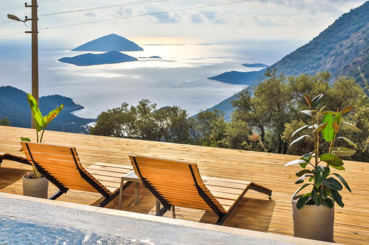14 Premium Villas With Openair Restaurant&Tennis Court In Nature - Notos Club Kaş Esterno foto