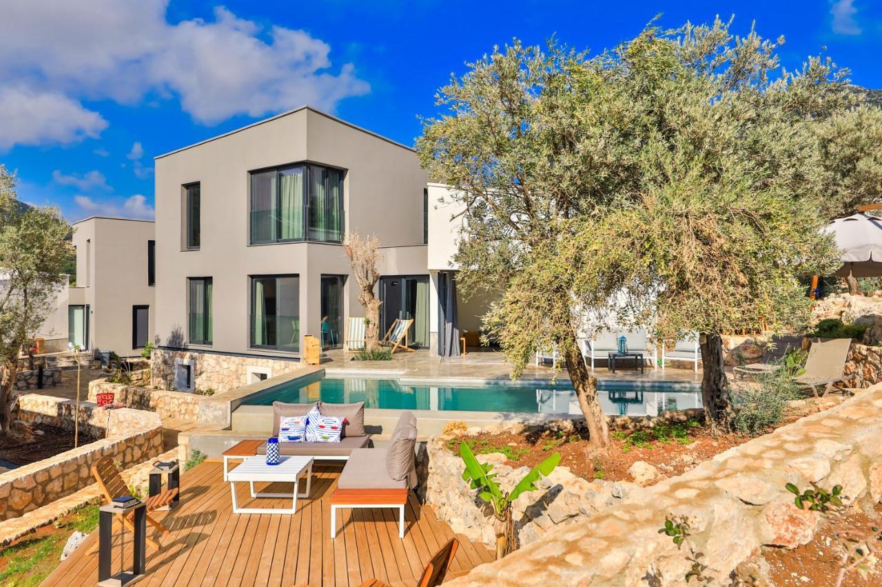 14 Premium Villas With Openair Restaurant&Tennis Court In Nature - Notos Club Kaş Esterno foto