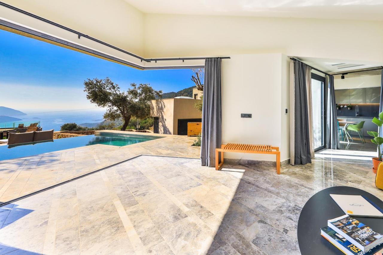 14 Premium Villas With Openair Restaurant&Tennis Court In Nature - Notos Club Kaş Esterno foto