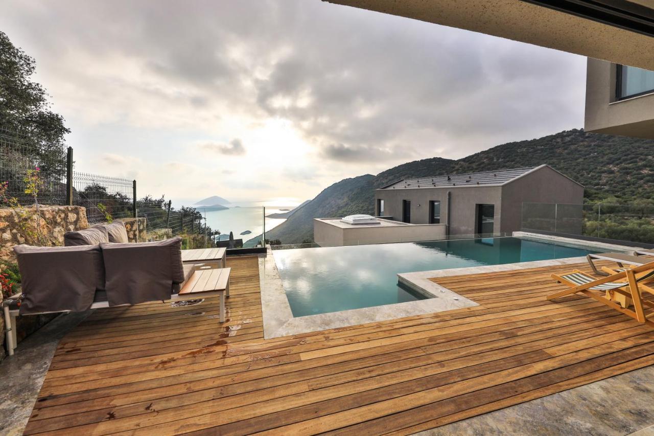 14 Premium Villas With Openair Restaurant&Tennis Court In Nature - Notos Club Kaş Esterno foto