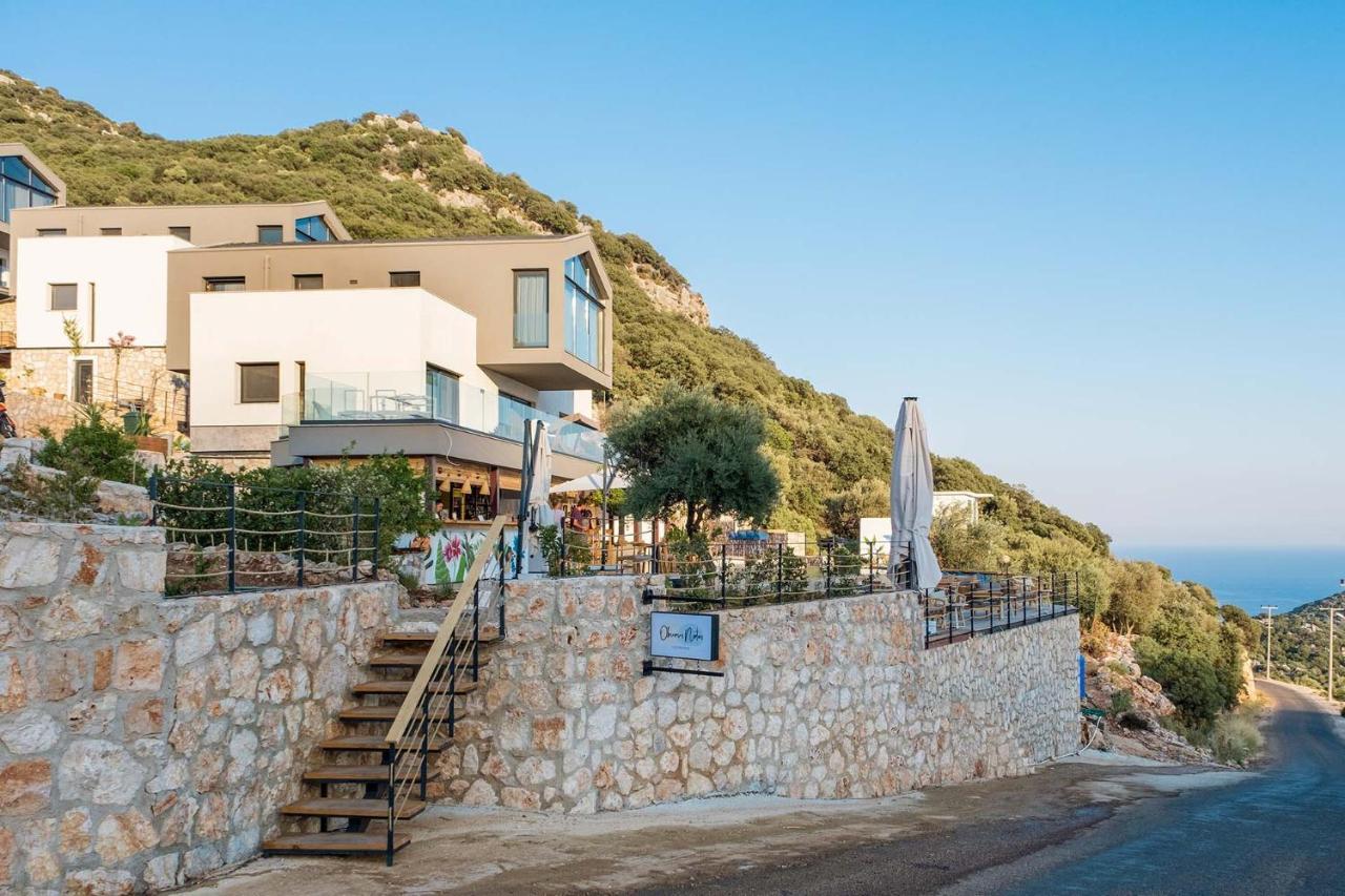 14 Premium Villas With Openair Restaurant&Tennis Court In Nature - Notos Club Kaş Esterno foto