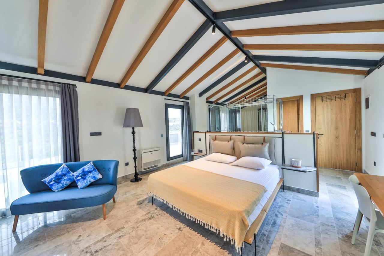 14 Premium Villas With Openair Restaurant&Tennis Court In Nature - Notos Club Kaş Esterno foto