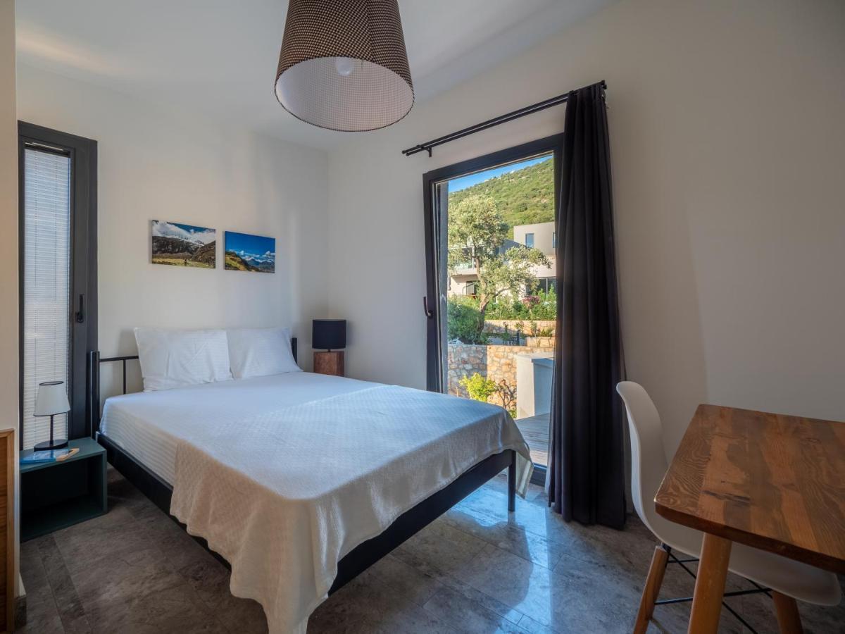 14 Premium Villas With Openair Restaurant&Tennis Court In Nature - Notos Club Kaş Esterno foto