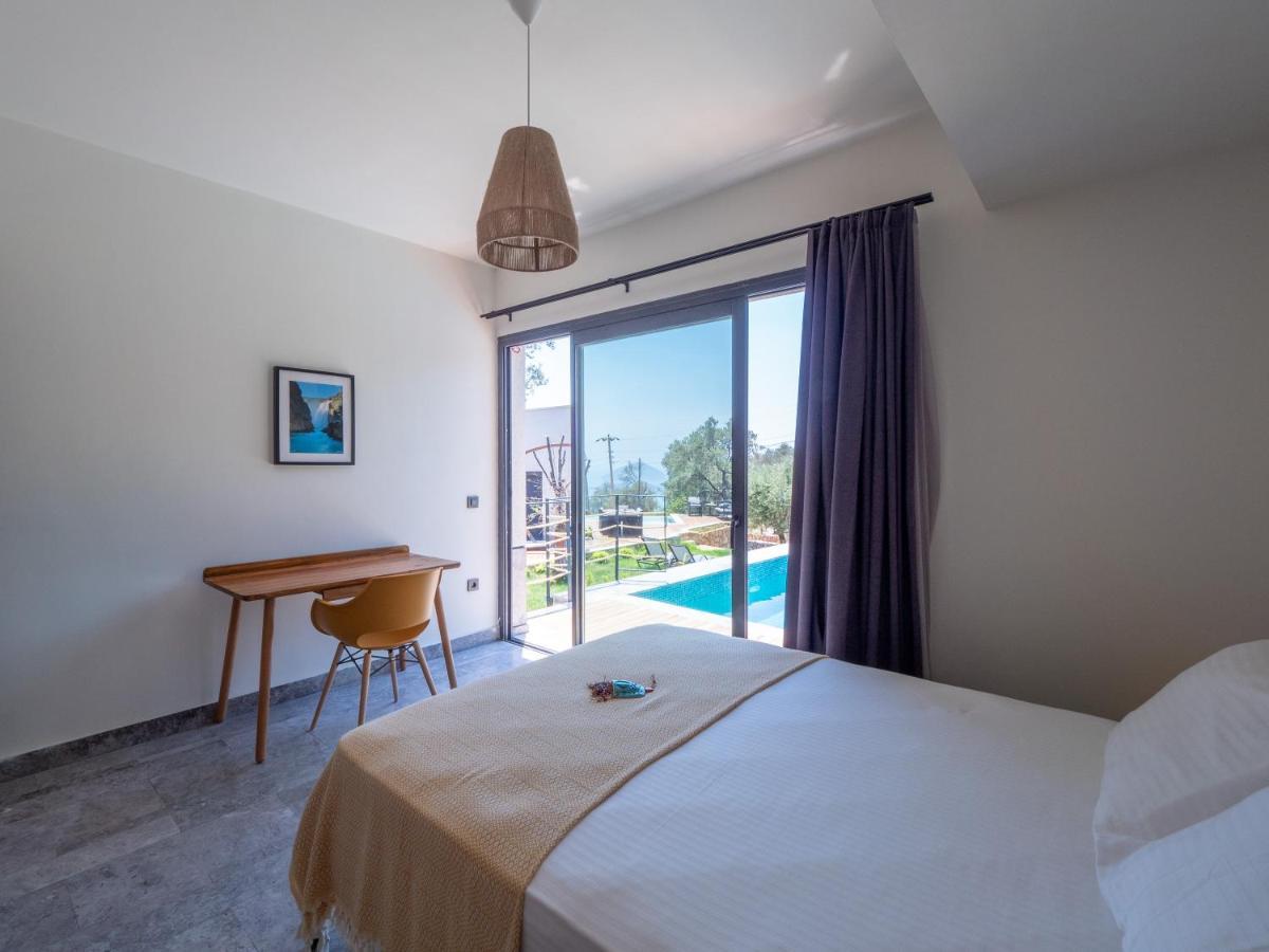 14 Premium Villas With Openair Restaurant&Tennis Court In Nature - Notos Club Kaş Esterno foto