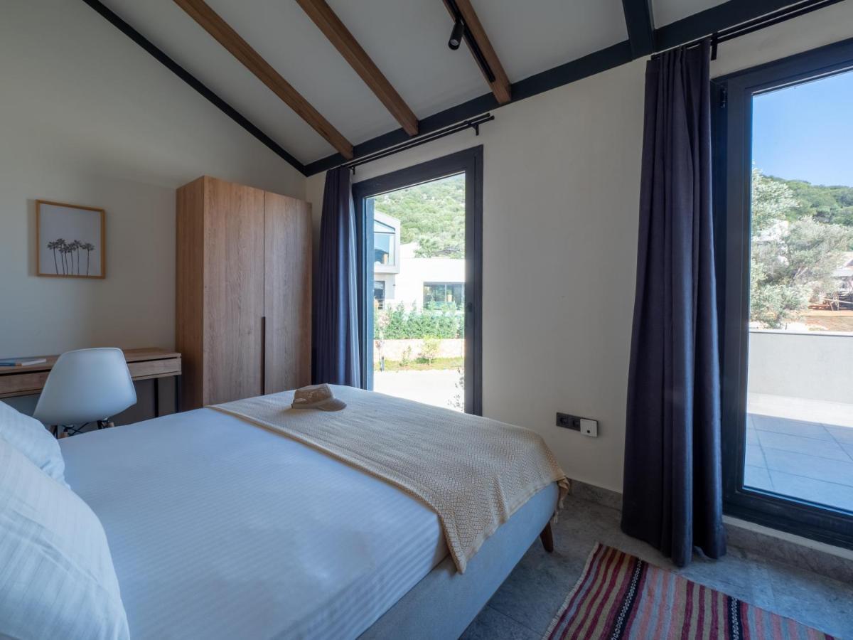14 Premium Villas With Openair Restaurant&Tennis Court In Nature - Notos Club Kaş Esterno foto