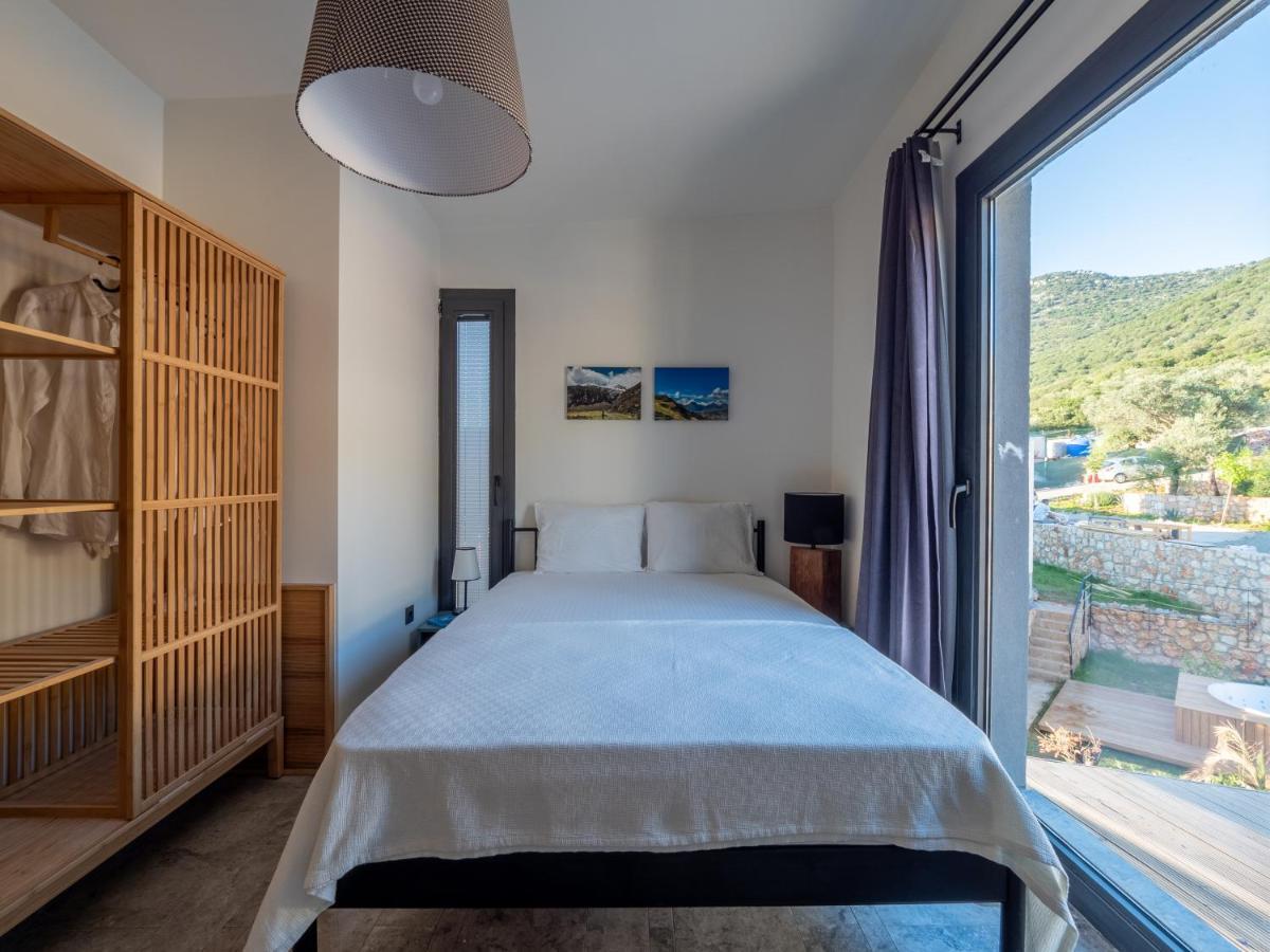 14 Premium Villas With Openair Restaurant&Tennis Court In Nature - Notos Club Kaş Esterno foto