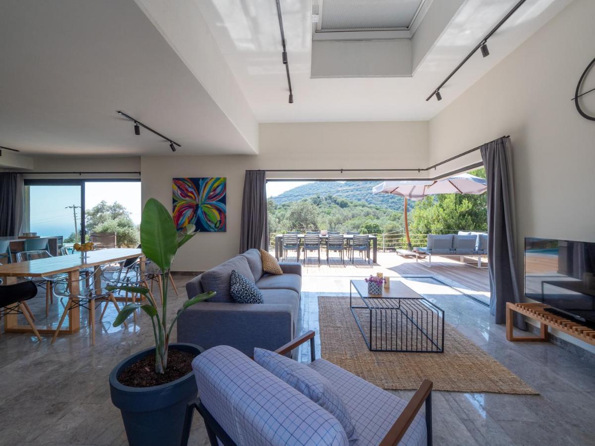 14 Premium Villas With Openair Restaurant&Tennis Court In Nature - Notos Club Kaş Esterno foto