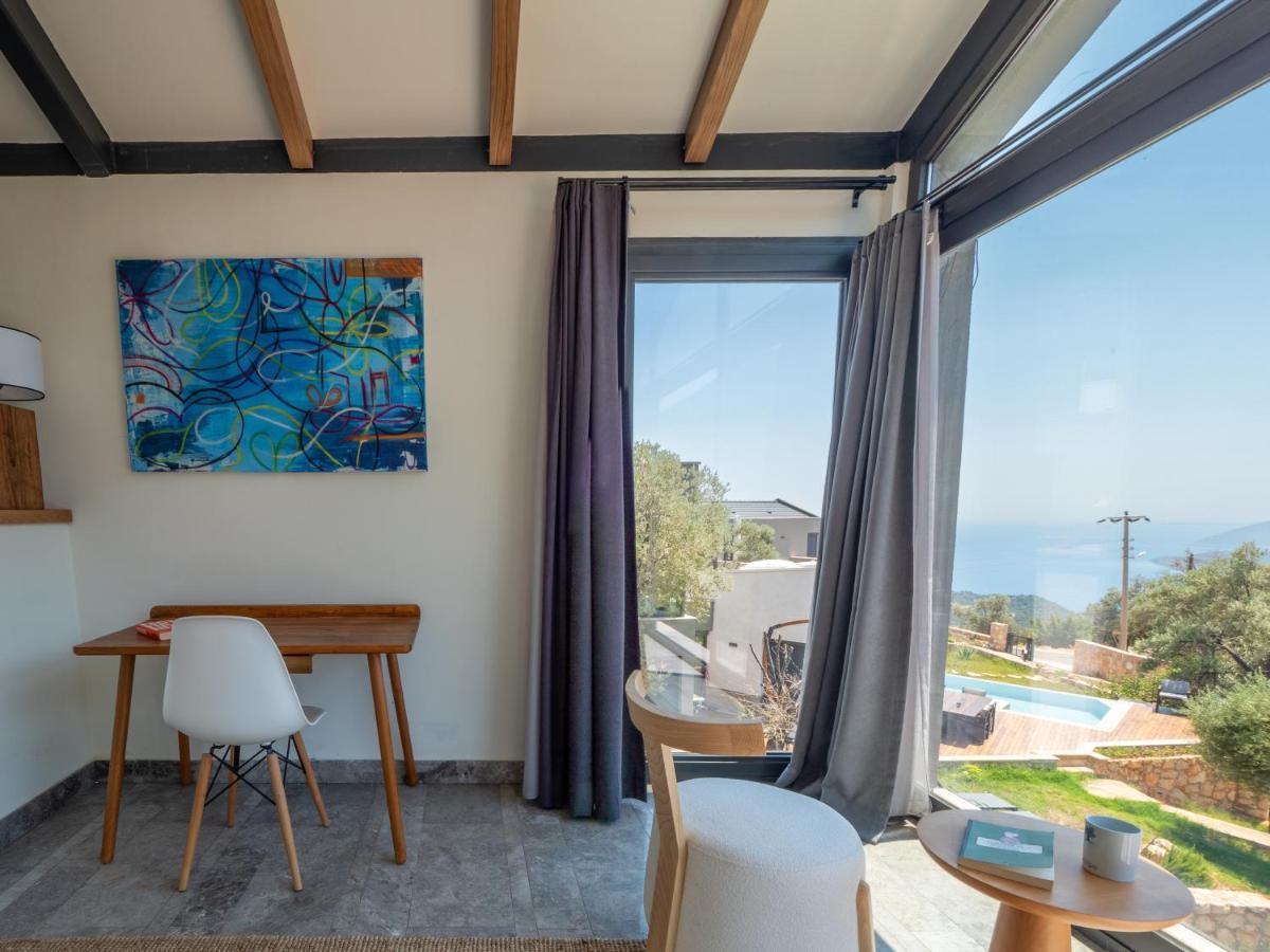14 Premium Villas With Openair Restaurant&Tennis Court In Nature - Notos Club Kaş Esterno foto