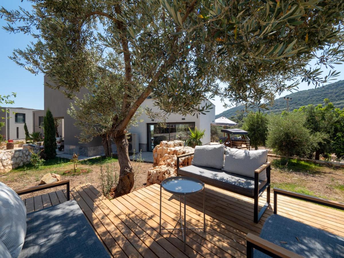 14 Premium Villas With Openair Restaurant&Tennis Court In Nature - Notos Club Kaş Esterno foto
