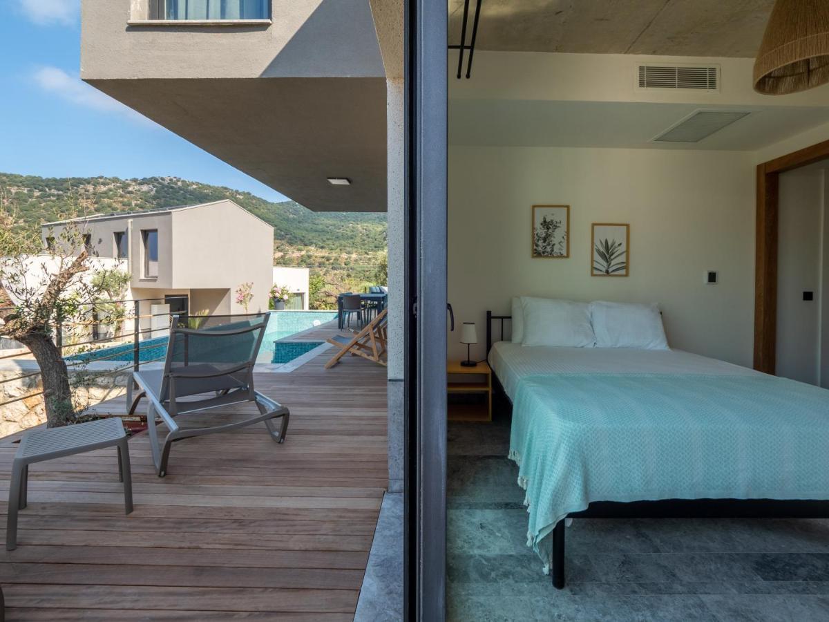 14 Premium Villas With Openair Restaurant&Tennis Court In Nature - Notos Club Kaş Esterno foto