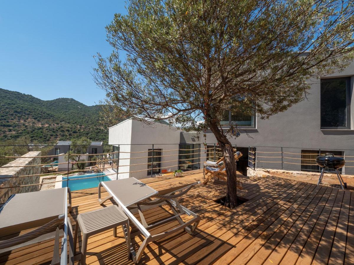 14 Premium Villas With Openair Restaurant&Tennis Court In Nature - Notos Club Kaş Esterno foto