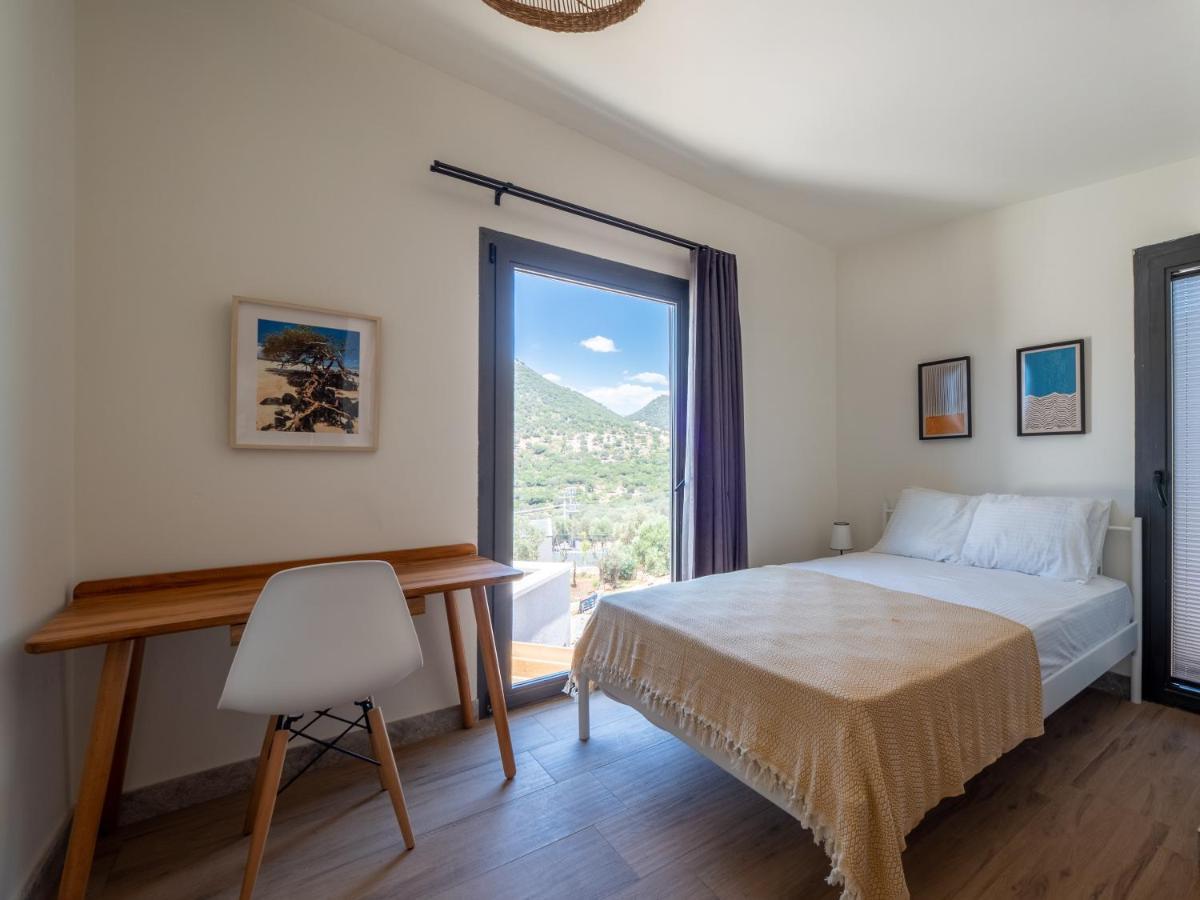 14 Premium Villas With Openair Restaurant&Tennis Court In Nature - Notos Club Kaş Esterno foto