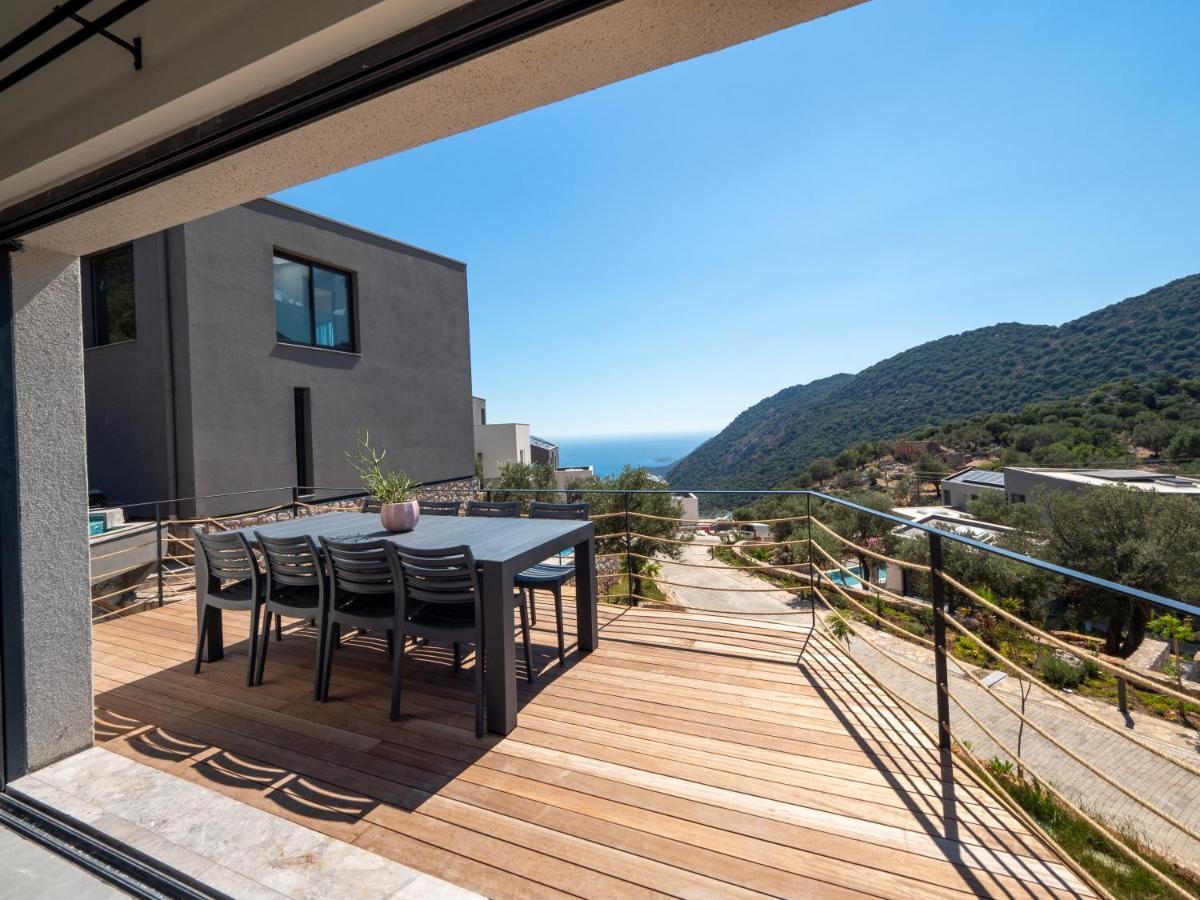 14 Premium Villas With Openair Restaurant&Tennis Court In Nature - Notos Club Kaş Esterno foto