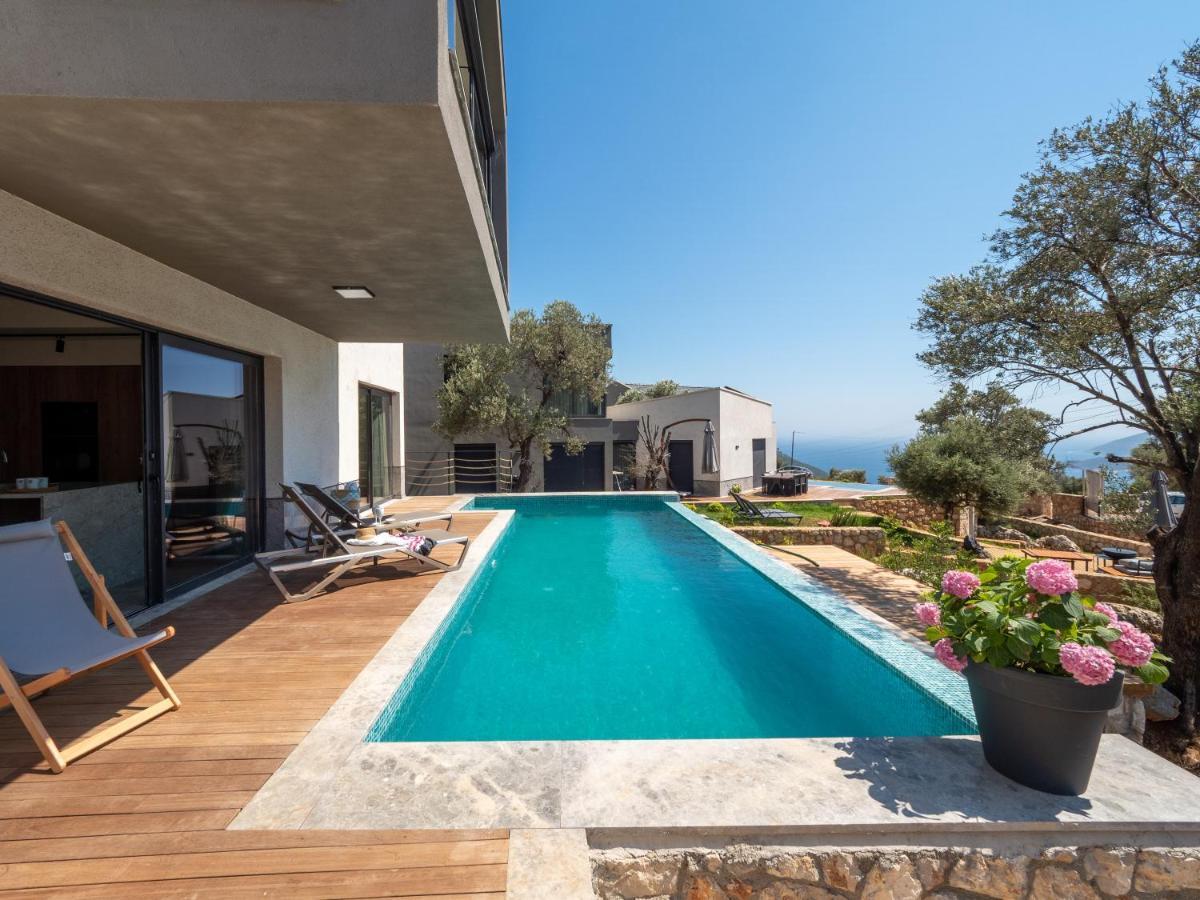 14 Premium Villas With Openair Restaurant&Tennis Court In Nature - Notos Club Kaş Esterno foto