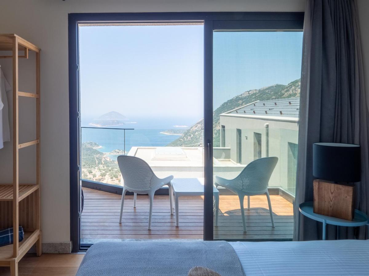 14 Premium Villas With Openair Restaurant&Tennis Court In Nature - Notos Club Kaş Esterno foto