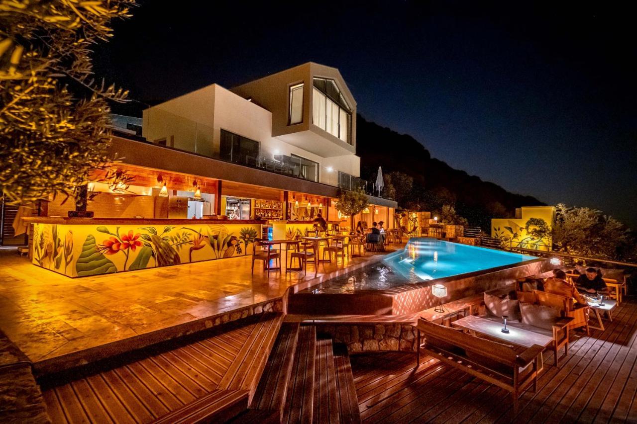 14 Premium Villas With Openair Restaurant&Tennis Court In Nature - Notos Club Kaş Esterno foto