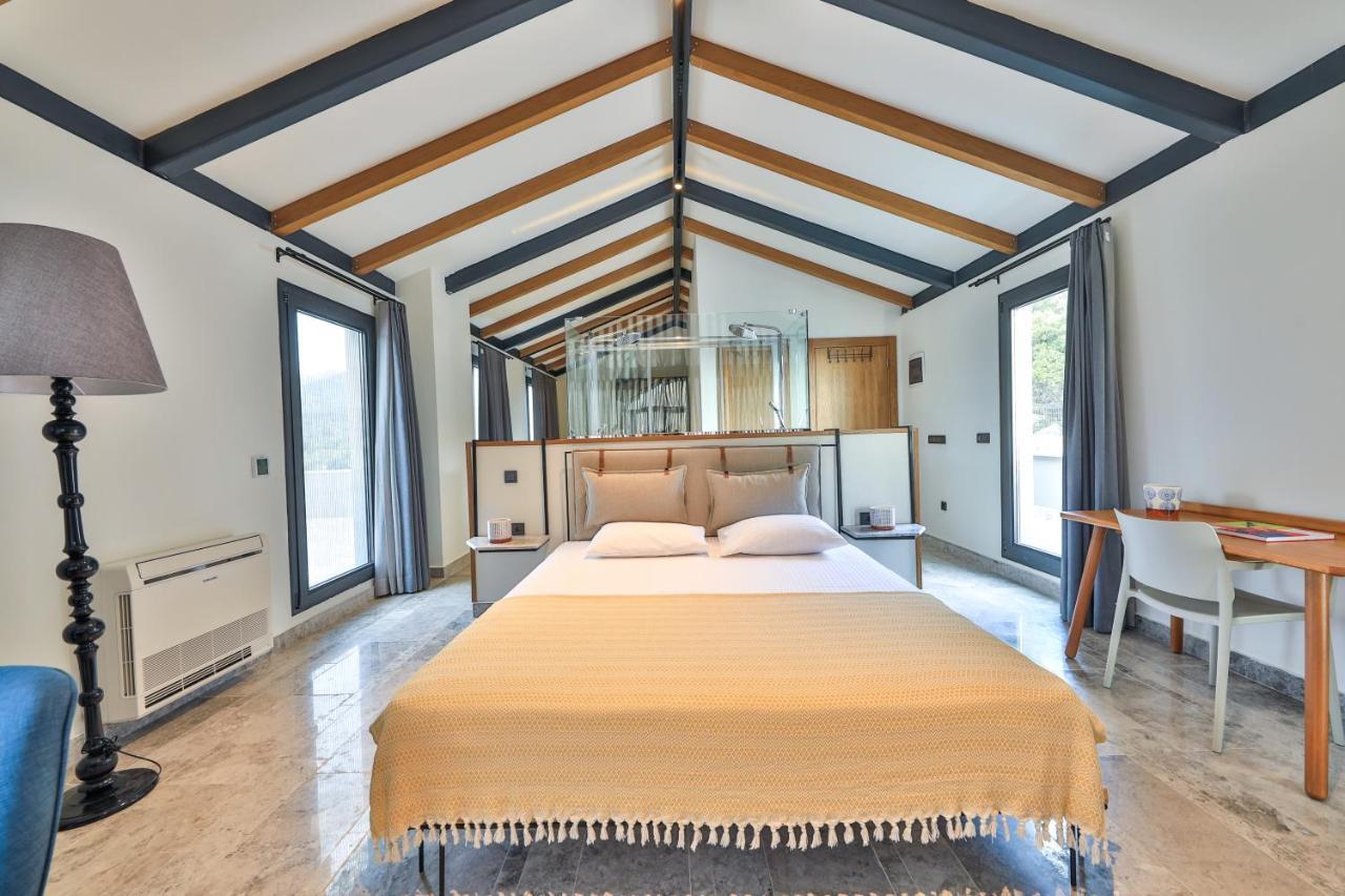 14 Premium Villas With Openair Restaurant&Tennis Court In Nature - Notos Club Kaş Esterno foto
