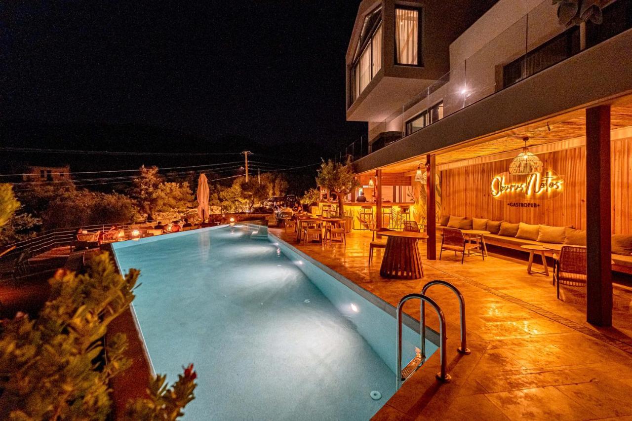 14 Premium Villas With Openair Restaurant&Tennis Court In Nature - Notos Club Kaş Esterno foto