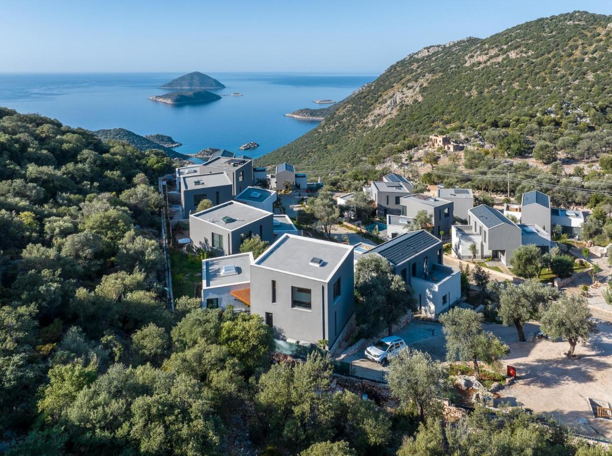 14 Premium Villas With Openair Restaurant&Tennis Court In Nature - Notos Club Kaş Esterno foto