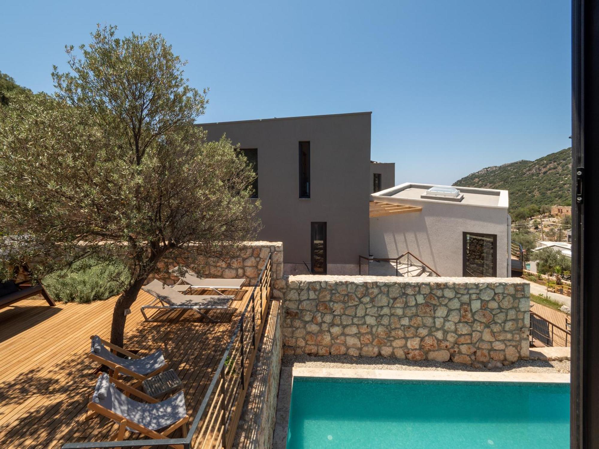 14 Premium Villas With Openair Restaurant&Tennis Court In Nature - Notos Club Kaş Esterno foto